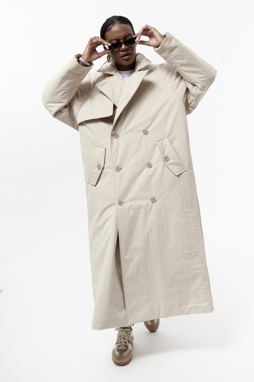 Insulated raincoat
